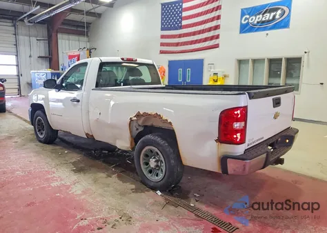 2009 Chevrolet Silverado C1500 из США, поврежденный, VIN 1GCEC14X79Z139299